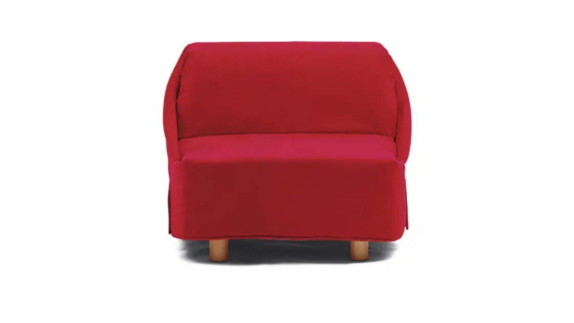 Poltroncina Letto in tessuto Dadà di Campeggi