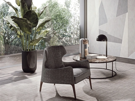 Poltrona Crosby di Frigerio