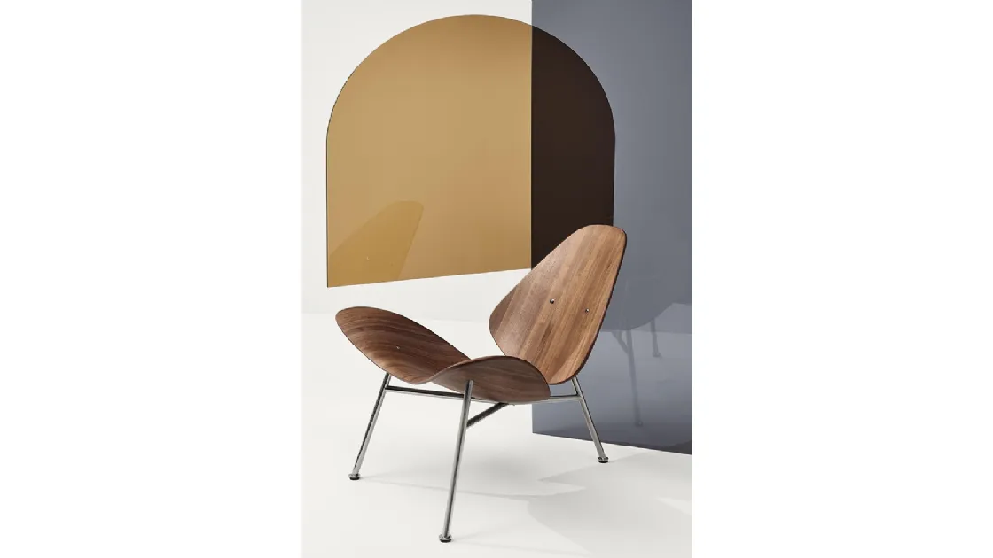Poltroncina Lounge di design Kram di Infiniti