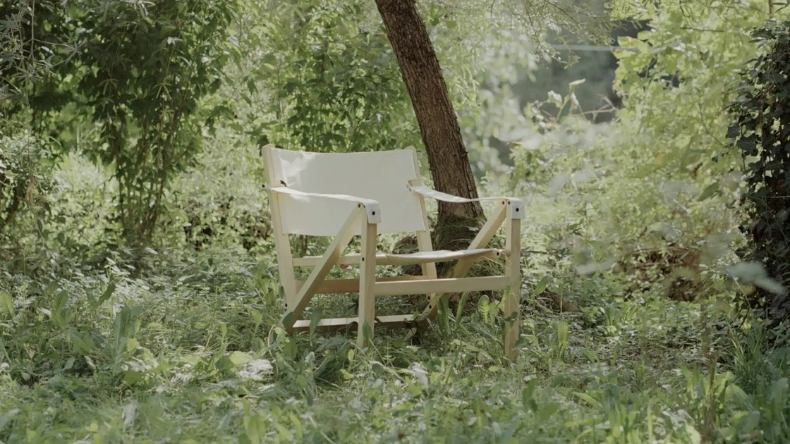 Poltroncina Mehari di Campeggi