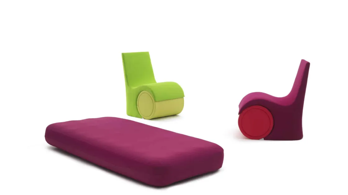 Poltroncina con letto gonfiabile Pisolotta di Campeggi
