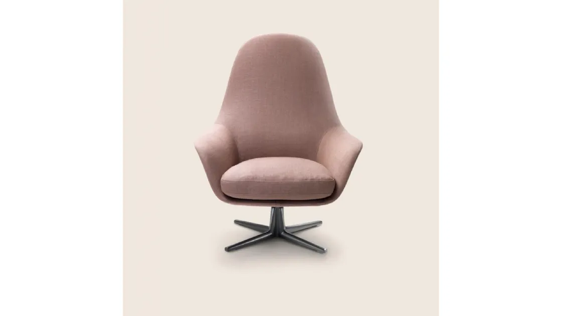 Poltrona Sveva Soft Bergere di Flexform