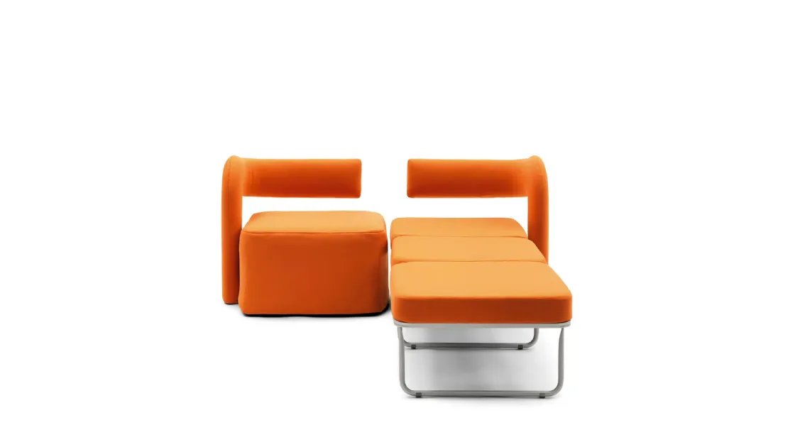 Poltrona Letto di design Virgola di Campeggi