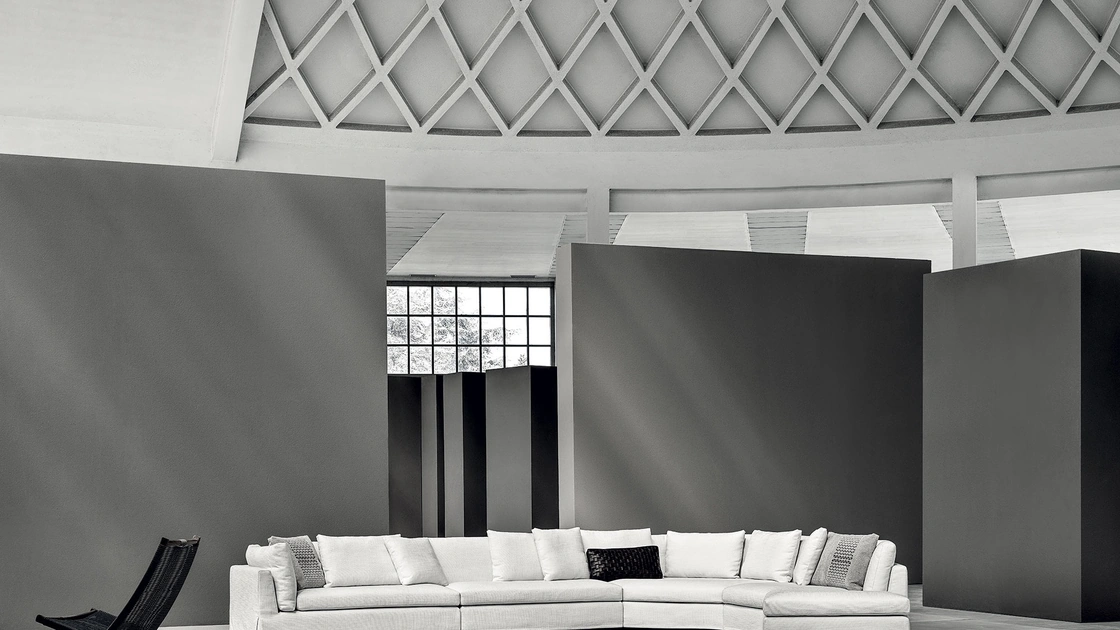 Divano angolare Arnè di Frigerio