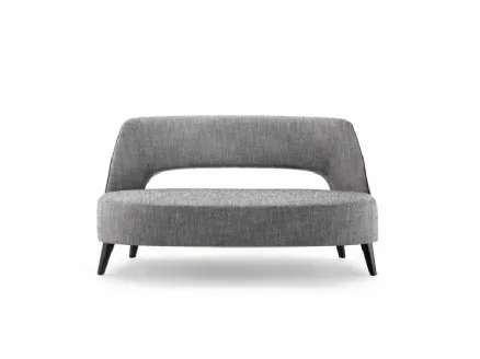 Divano lineare in tessuto Ermione 20 di Flexform