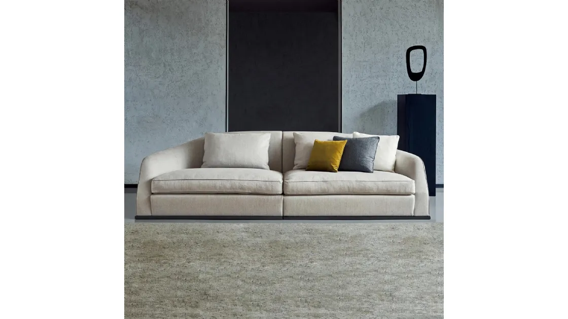 Divano lineare Alfred di Flexform