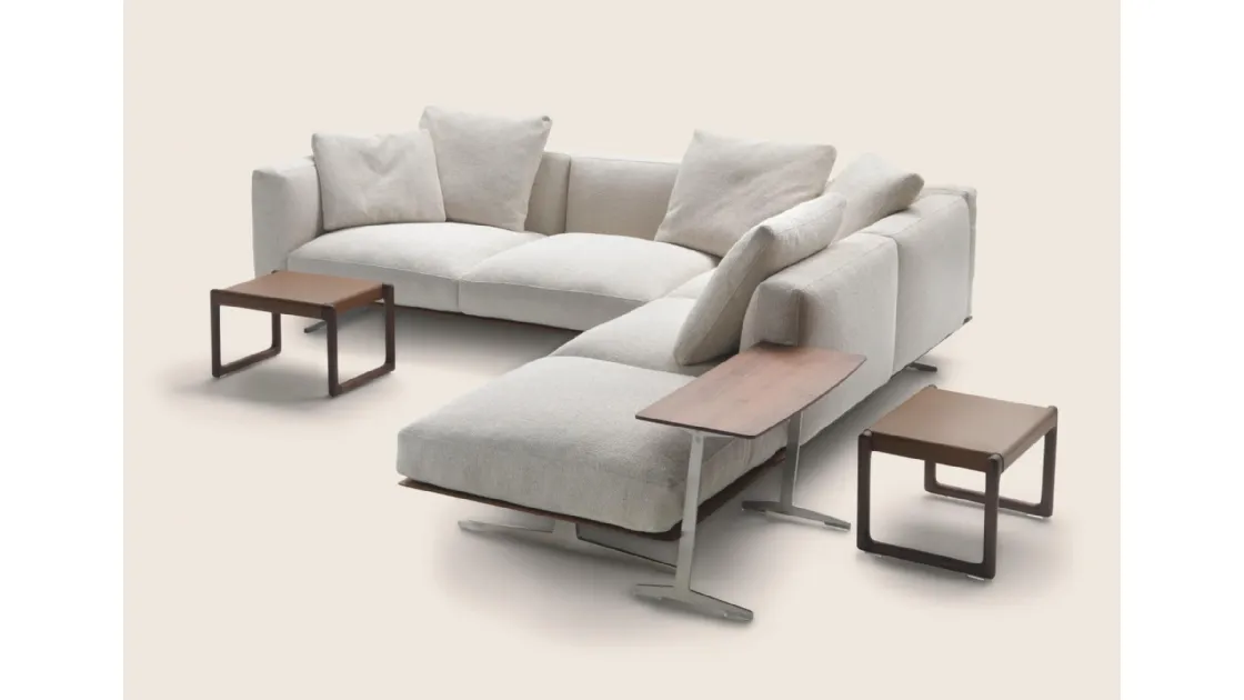 Divano angolare Soft Dream di Flexform