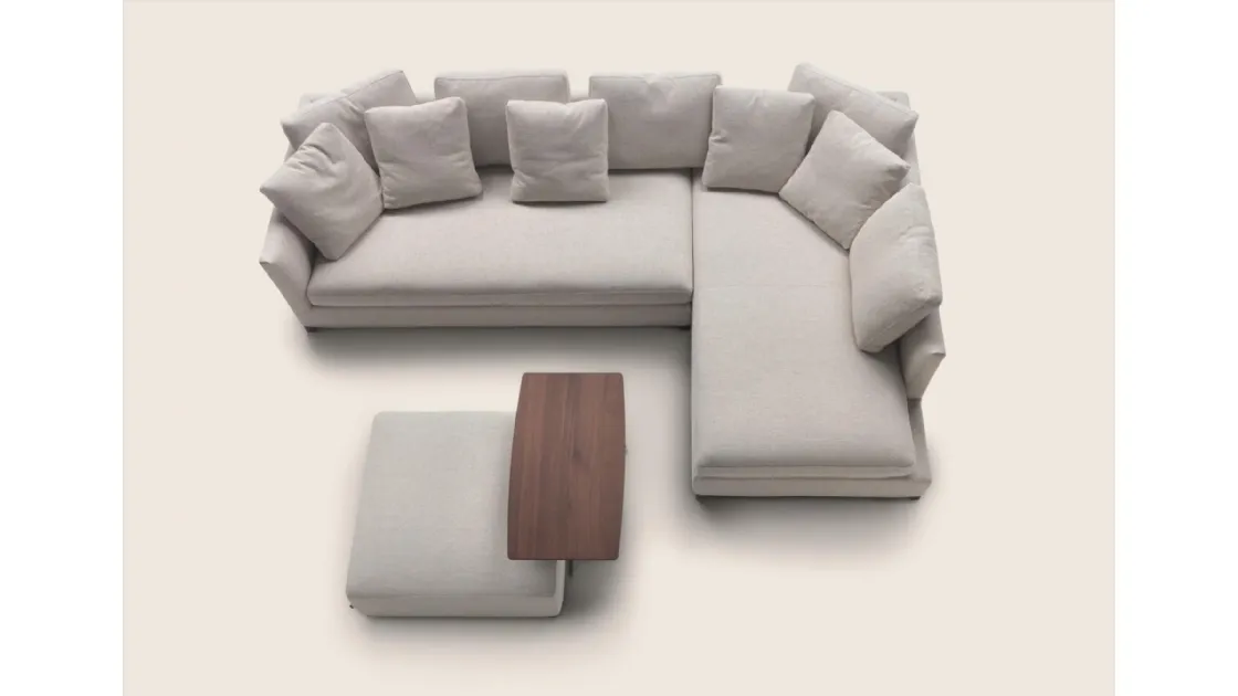 Divano angolare Victor Large di Flexform