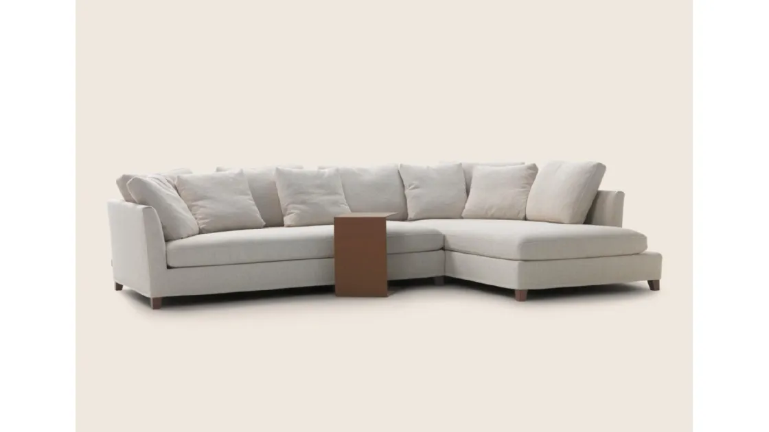 Divano angolare Victor Large di Flexform