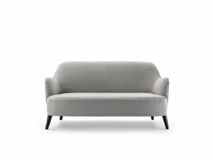 Divano lineare in tessuto Lydandre 20 di Flexform