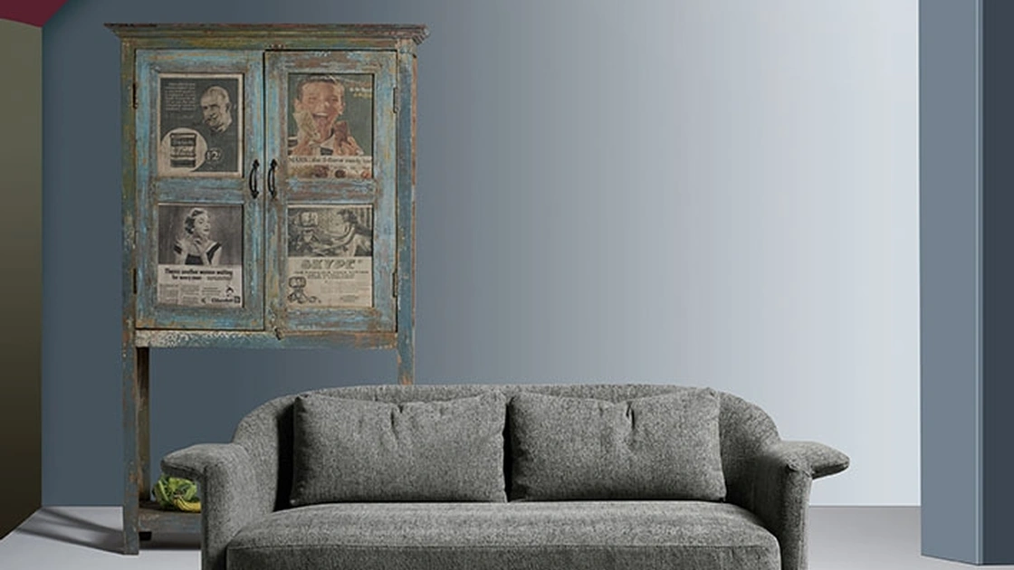 Divano in tessuto Mix Sofà di Excò