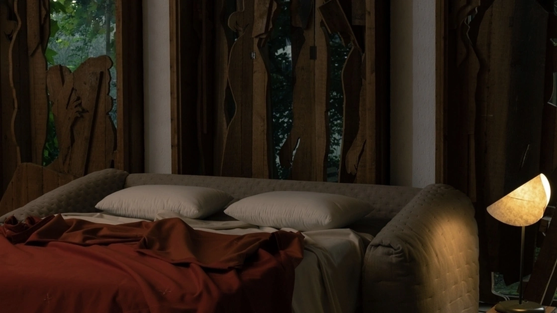 Divano Letto Quilt di Campeggi