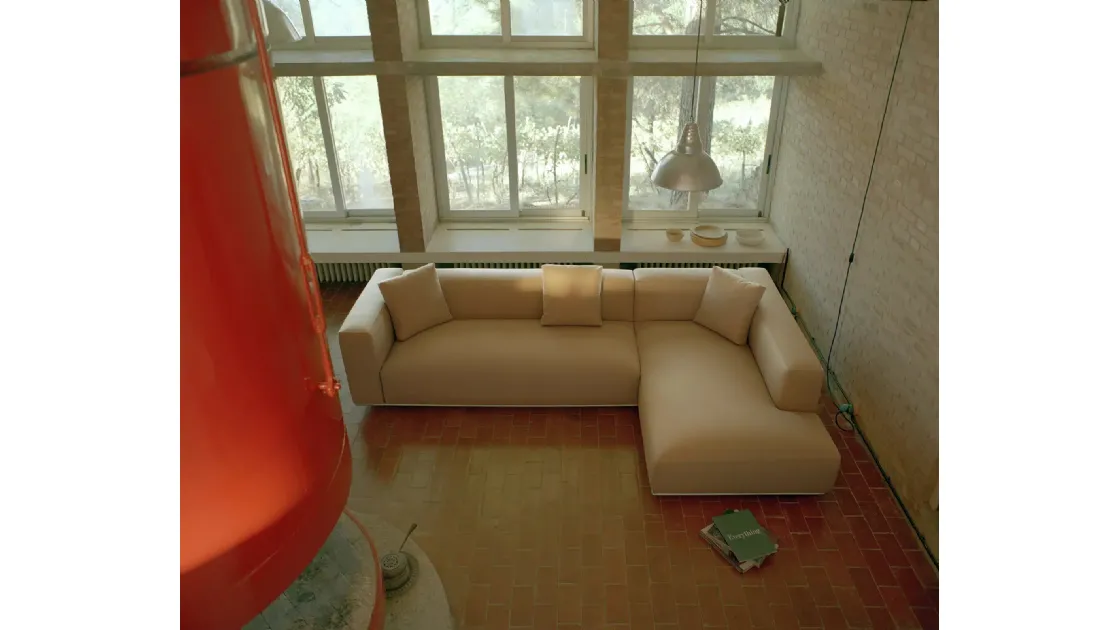 Divano Letto con penisola Ritz di Campeggi