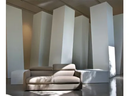 Divano Letto relax con poggiatesta reclinabili Shell di Campeggi