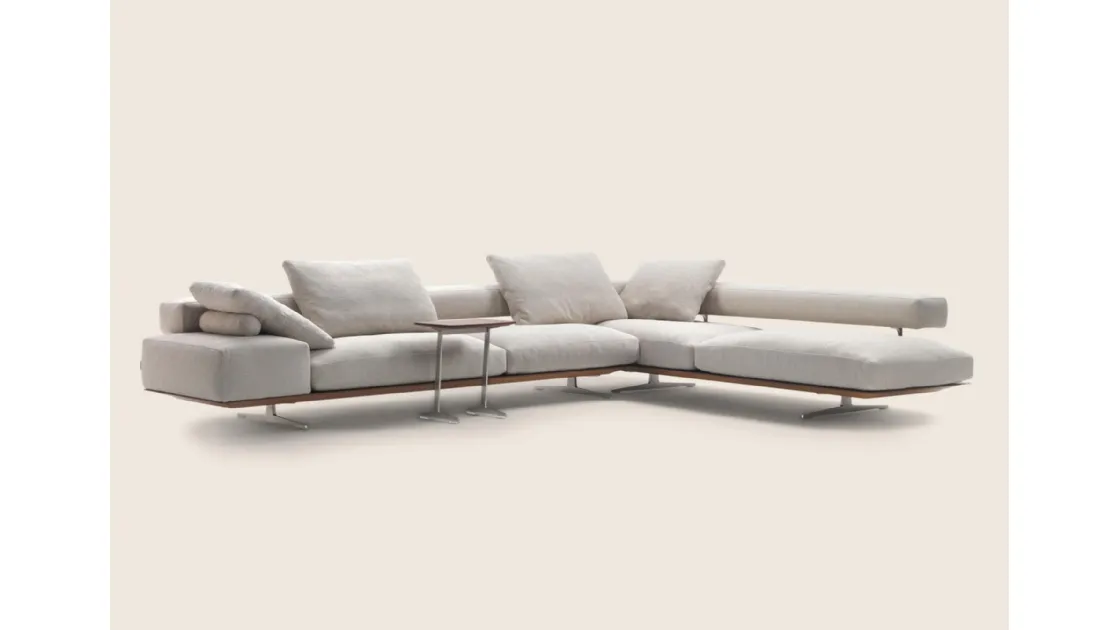 Divano ad angolo Wing di Flexform