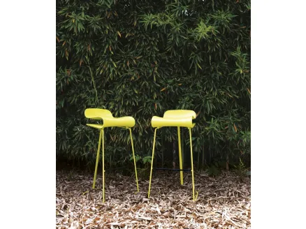 Sgabello BCN Stool di Kristalia
