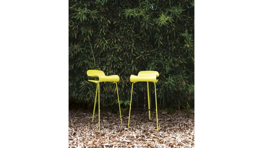 Sgabello BCN Stool di Kristalia