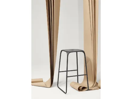 Sgabello Bobo Stool in polipropilene e acciaio di Infiniti