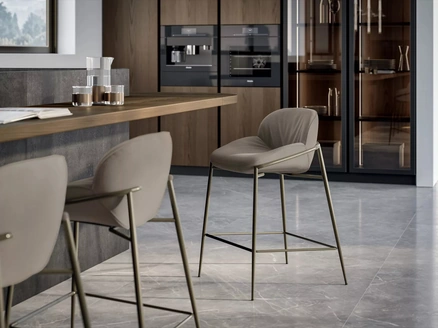 Sgabello Amelie di Bontempi