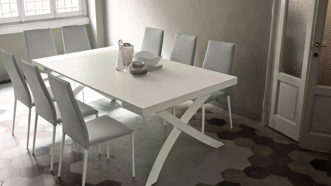 Sedia in pelle Tai di Bontempi