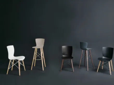 Sedia Rap Wood di Colico 