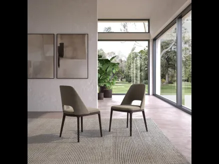 Sedia Hole di Ozzio