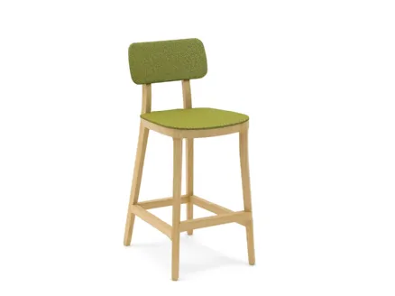 Sgabello Porta Venezia Kitchen Stool di Infiniti