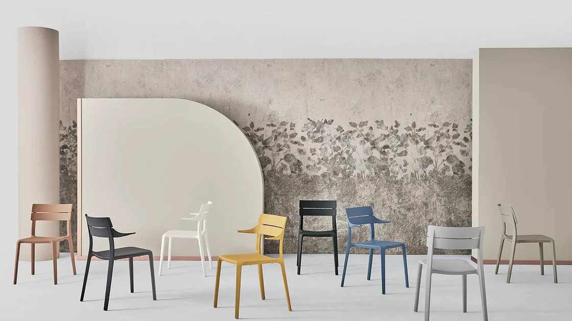 Sedia impilabile Rocket di Bontempi