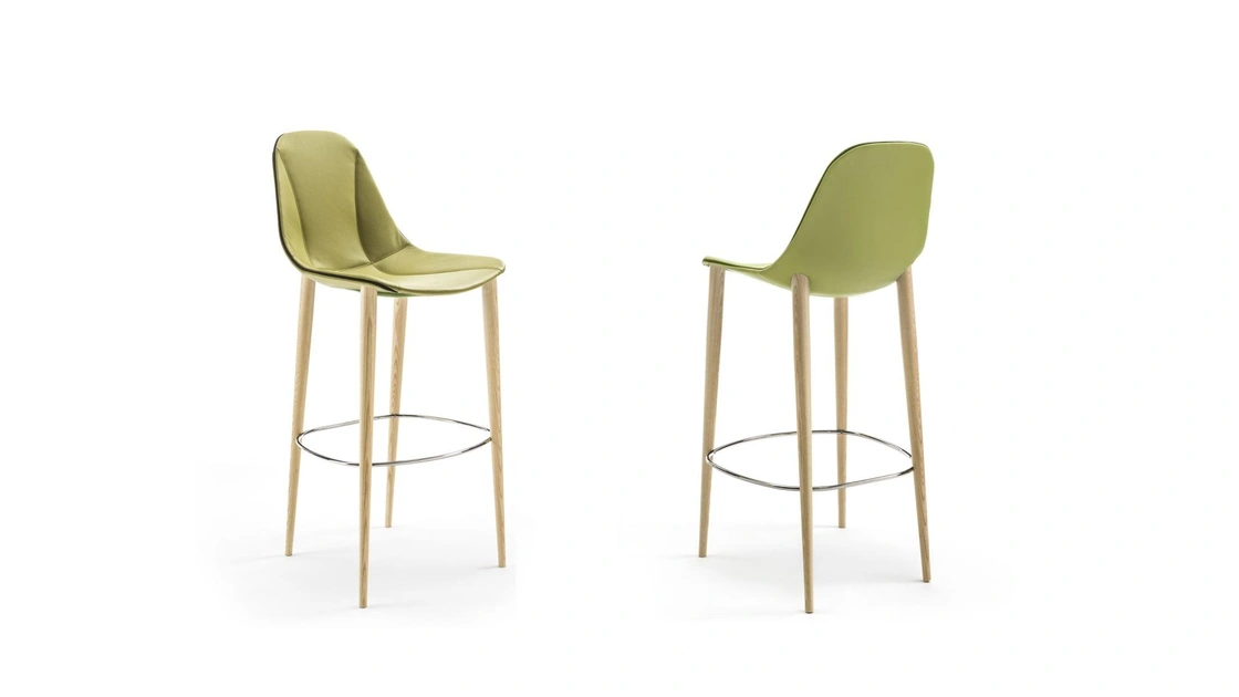 Sgabello Couture di Enrico Pellizzoni