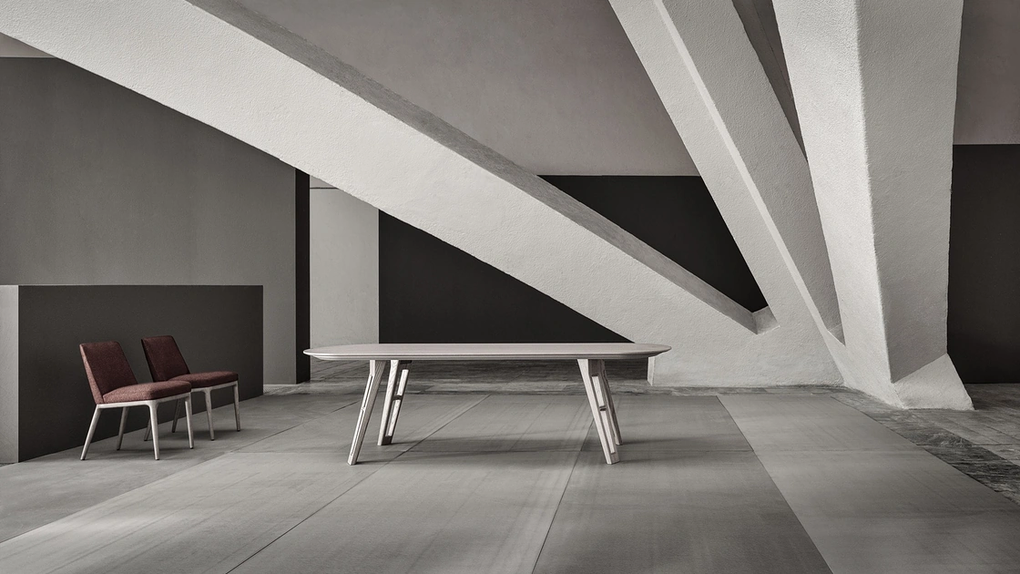 Tavolo Axel in legno di Frigerio