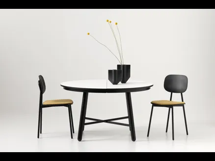 Tavolo rotondo Combo di Pointhouse