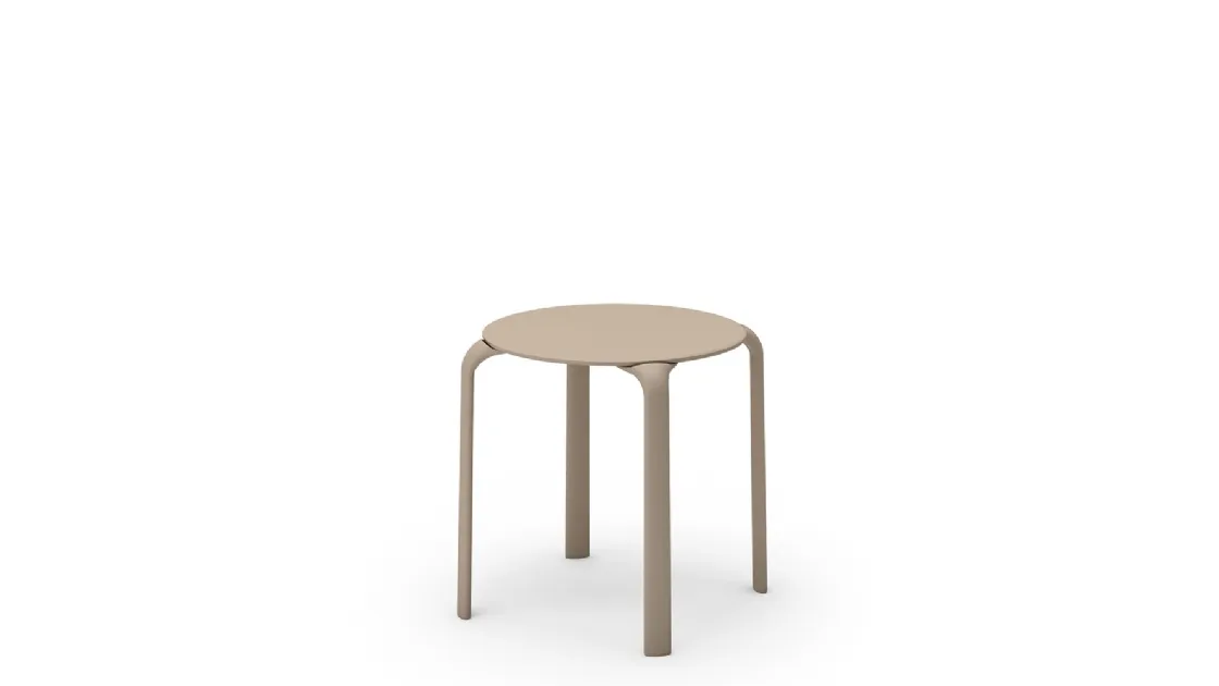 Tavolo Drop Table Round in polipropilene di Infiniti