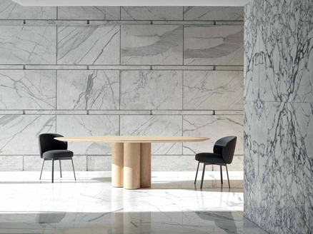 Tavolo Elly ovale di Frigerio