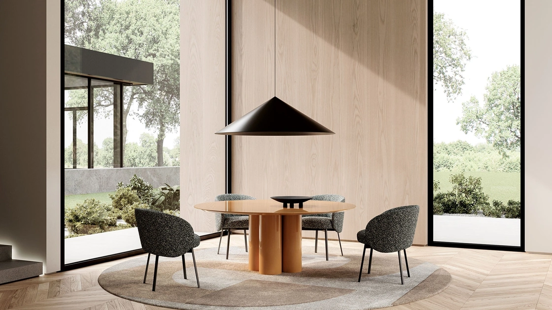 Tavolo rotondo Elly di Frigerio