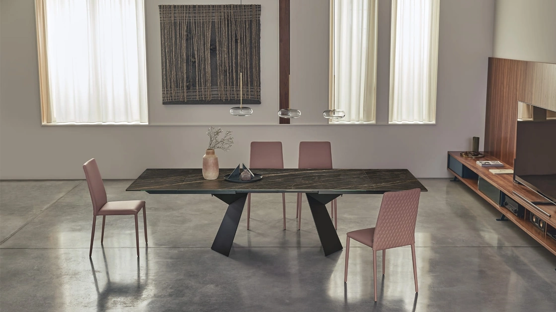 Tavolo allungabile Fiandre di Bontempi