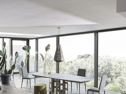 Tavolo allungabile Imperial di Bontempi