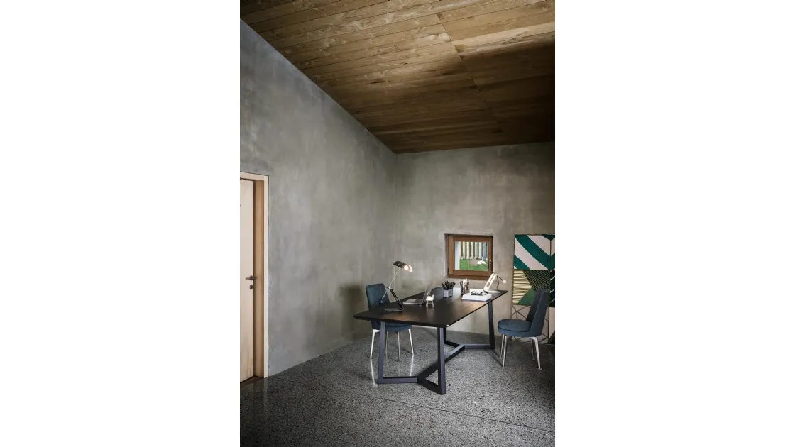 Tavolo in legno Jiff di Flexform