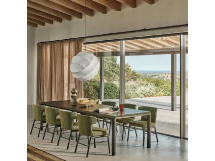 Tavolo Kobo in legno di Flexform