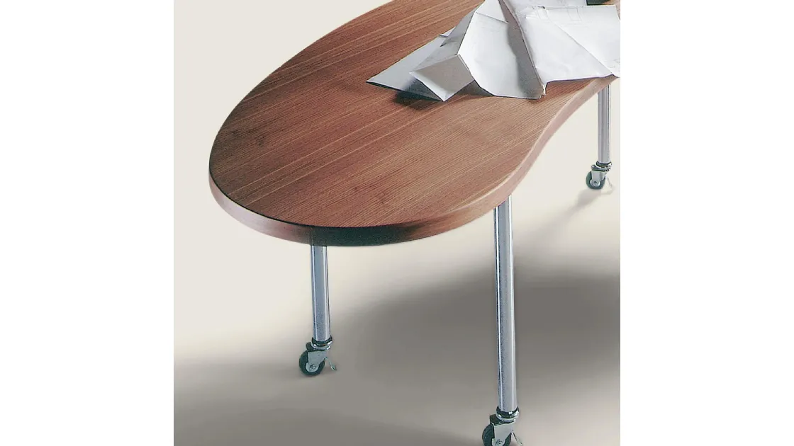 Tavolo con forma sagomata Mixer di Flexform