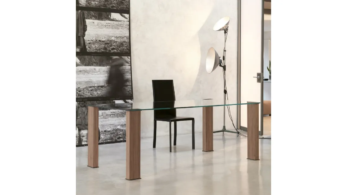 Tavolo di design fisso Romolo di Ponti Terenghi