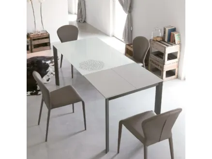 Tavolo allungabile di Ponti Terenghi modello Gervaso