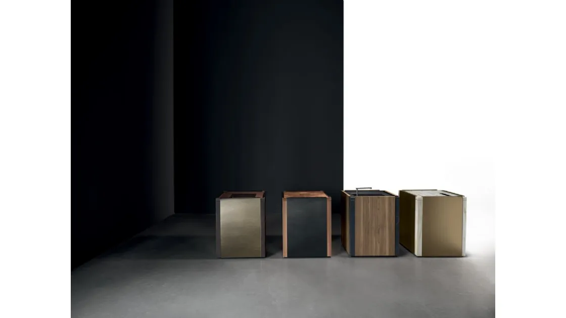 Cucina Design  monoblocco Ono Fire & Water di Binova