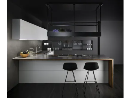 Cucina Design Volumi di Key Cucine
