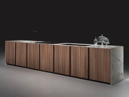 Cucina Design KU45 Stripe di Key Cucine