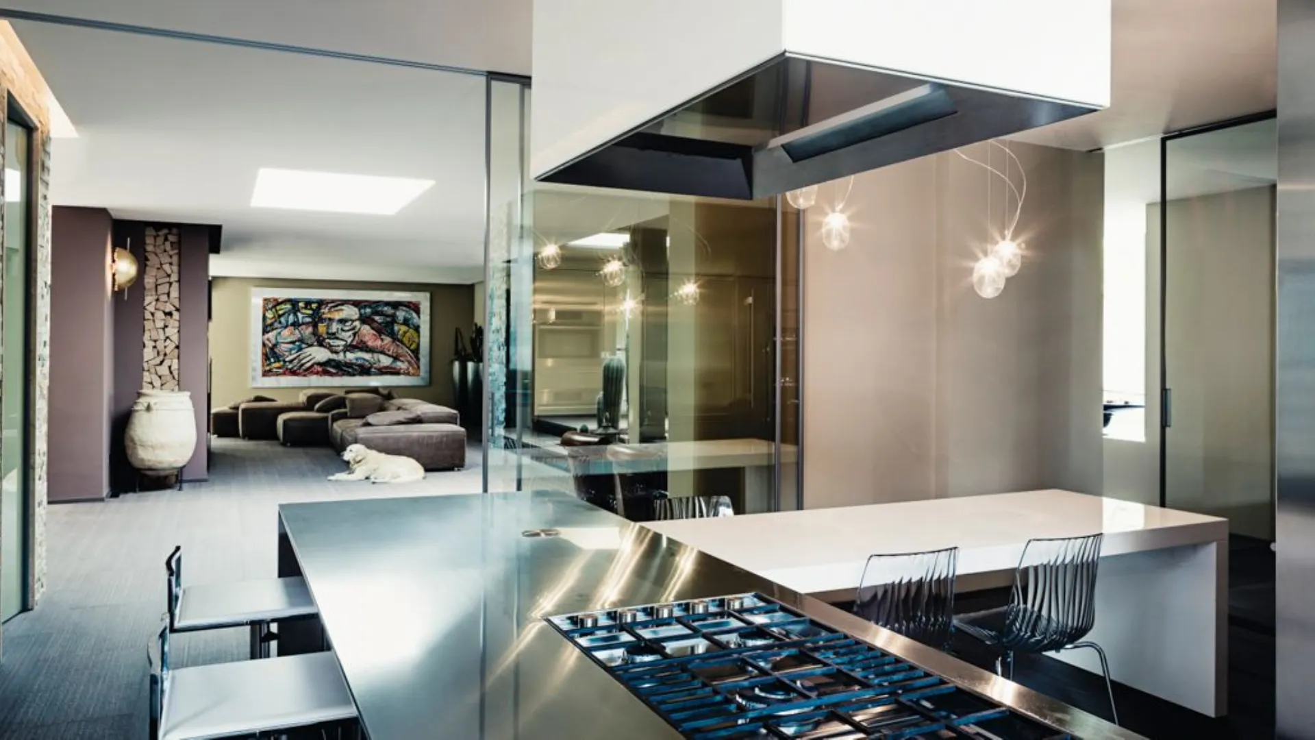 Project 01: Living Area and Kitchen