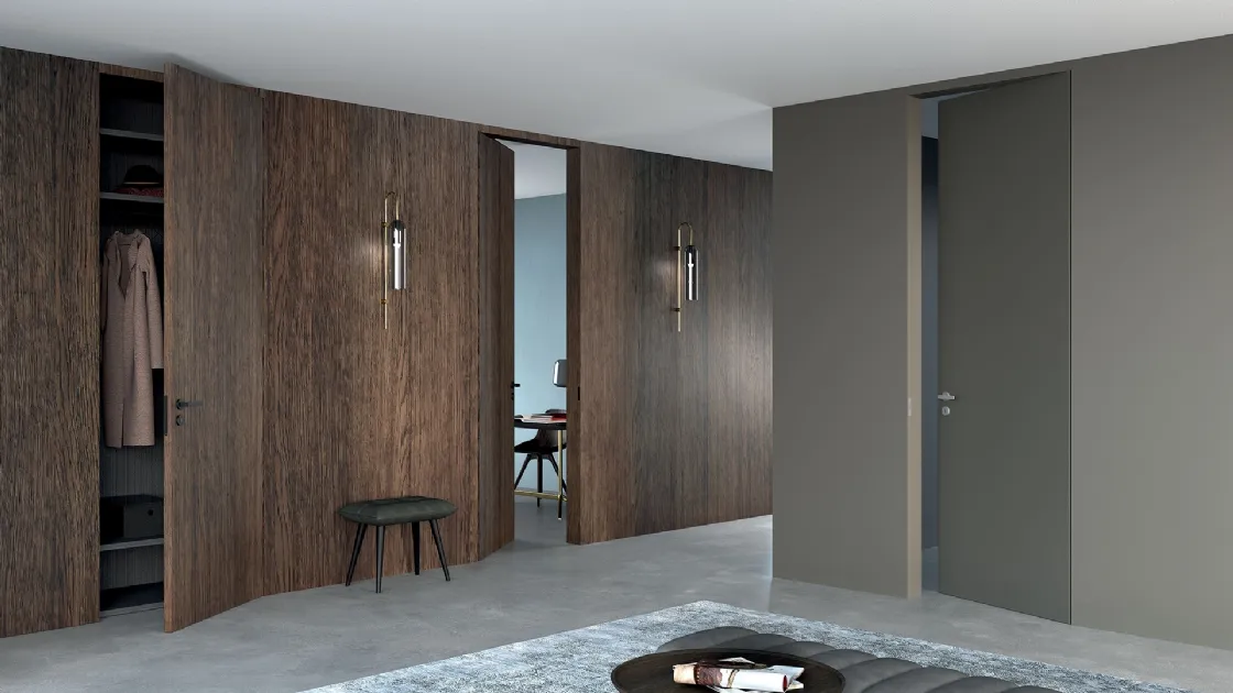 Porta per interni ESP Core & Fusion Wall di Guzzini & Fontana