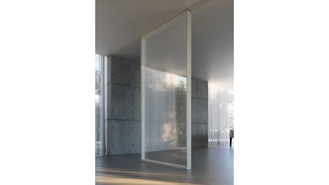 Porta per interni Wall Code Ipe scorrevole di ADL