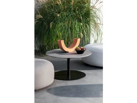 Tavolino da giardino Brio con top in HPL di LaPalma