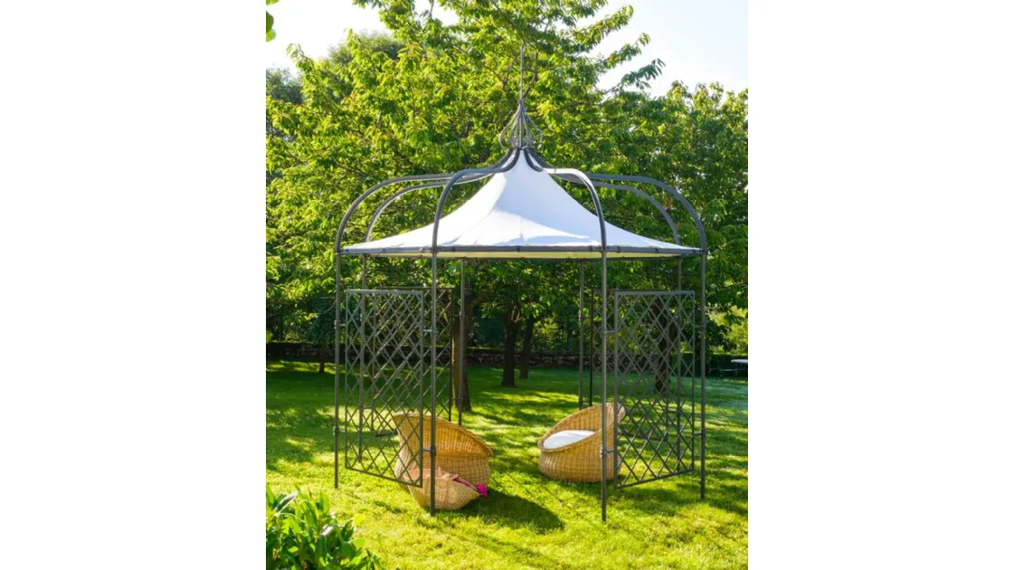 Gazebo Solaire ottagonale di Unopiu