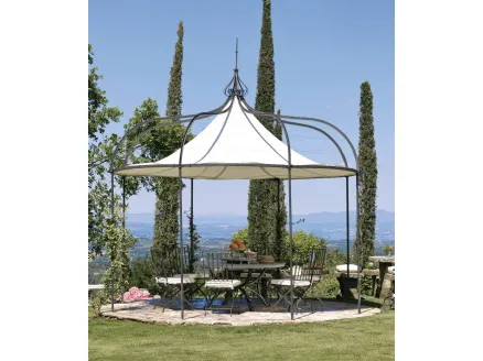 Gazebo Solaire rotondo di Unopiu